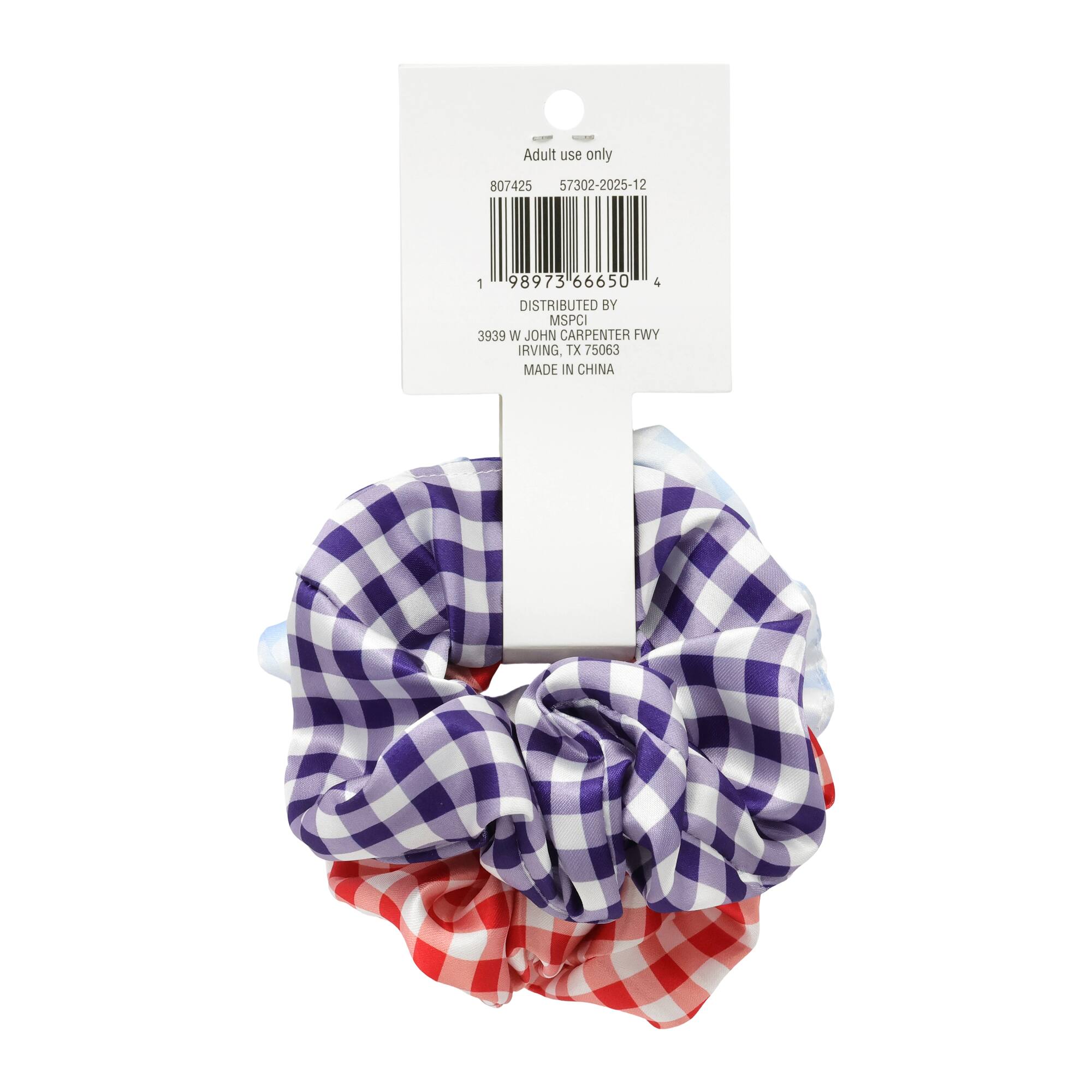 Red, White & Blue Scrunchies, 3ct. by Celebrate It™